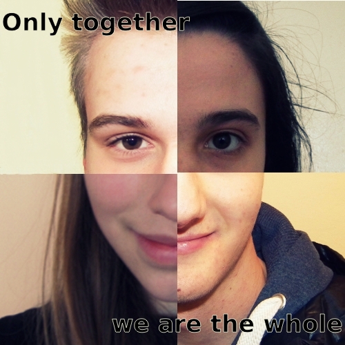 Only together we are the whole